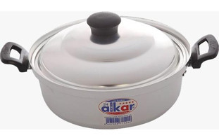Alkar Alüminyum 28 cm Karnıyarık Tencere