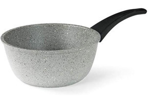 Flonal Dura İndüksiyon Granit 20 cm Derin Sos Tencere