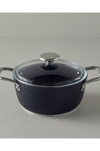 English Home Charm Granit Derin Tencere Siyah
