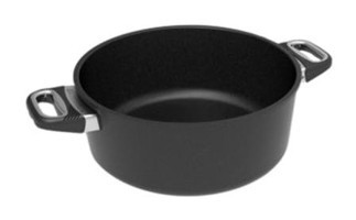 Amt 1228EZ500 Cam Kapaklı Döküm 24 cm Derin Tencere