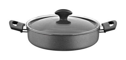 Papilla Fred Cam Kapaklı Granit 26 cm Karnıyarık Tencere