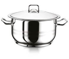 Hascevher Gastro Çelik 16 cm Derin Tencere
