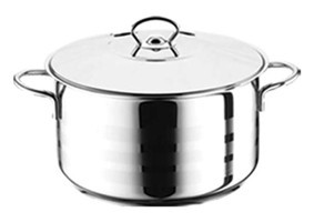 Sıla Sina Çelik 24 cm Derin Tencere