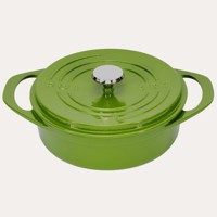 Pot Art Döküm 26 cm Derin Tencere Yeşil