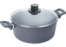 Primanova Woll D-WOLL128NL Cam Kapaklı Döküm 28 cm Derin Tencere
