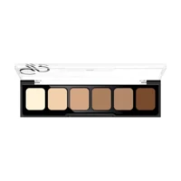 Golden Rose No:02 Medium To Dark Göz Altı ve Yüz Krem Palet Kapatıcı