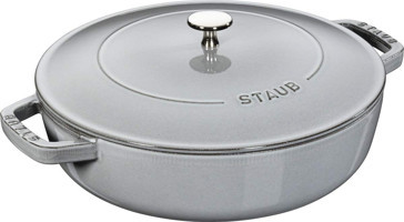 Staub 405114730 Chistera Döküm 28 cm Basık Tencere