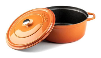 Hosse HS-DCT28/t Demir Döküm 28 cm Derin Tencere