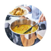 Tupperware Universal Çelik Basık Tencere