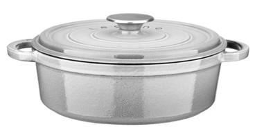 Leggno FLM4881ST24GR Flame Döküm 24 cm Basık Tencere