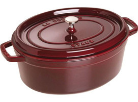 Staub La Cacotte Döküm 31 cm Basık Tencere