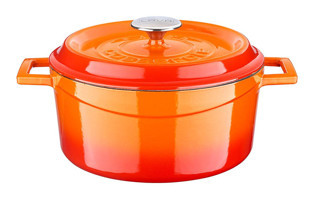 Lava Edition Demir Döküm 24 cm Derin Tencere