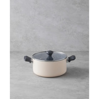 English Home Prego Cerawell Cam Kapaklı Alüminyum 24 cm Derin Tencere