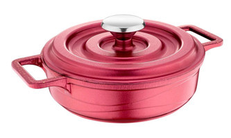 Oms Collection Mini 3721 Döküm Basık Tencere