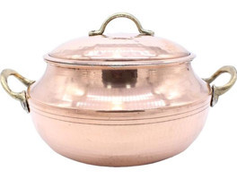 Copperdone El Dövmesi Dövme Bakır 24 cm Derin Tencere