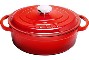 Sürel Döküm 29 cm Basık Tencere