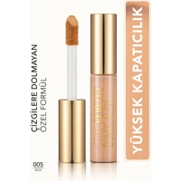 Flormar Stay Perfect 005 Beige Göz Altı ve Yüz Likit Fırça Kapatıcı