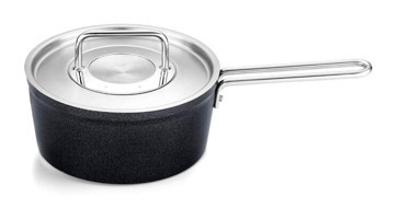 Fissler Adamant Tek Saplı Çelik Kapaklı Granit 18 cm Derin Sos Tencere