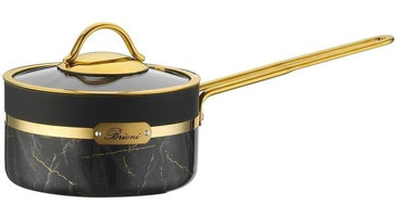 Brioni Selection Granit 16 cm Derin Sos Tencere