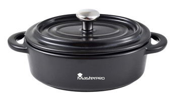 MasterPro BGMP-10203 MINI CACEROLA OVAL Granit 16 cm Basık Tencere