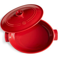 Emile Henry EH344560 Emaye 39.5 cm Basık Tencere