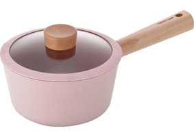 Primanova Fika Blossom Cam Kapaklı Döküm 18 cm Derin Sos Tencere