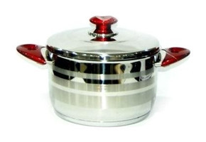 Modatools 10271 Çelik 22 cm Derin Tencere