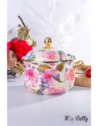 Miss Betty Rose Deluxe Emaye Derin Tencere