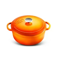 Voeux Amusant Series Döküm 24 cm Derin Tencere