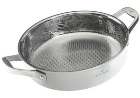 Karaca 3Ply PowerSteel 316+ Çelik 26 cm Karnıyarık Tencere
