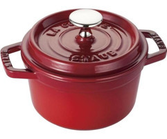Staub La Cocotte Demir Döküm 14 cm Derin Tencere