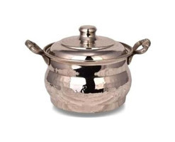 Turna No:2 Turna8172-2 Dövme Bakır 20 cm Derin Tencere