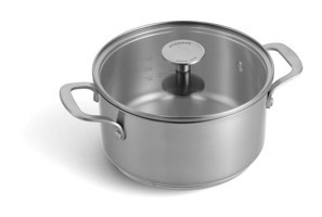 Kitchenaid Paslanmaz Çelik 20 cm Derin Tencere