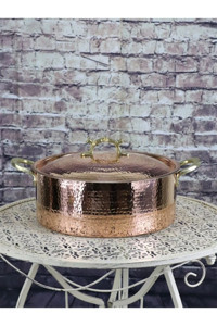 Home Bakır Lezzet Derin Tencere