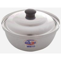 Alkar Helvane No:26 Alüminyum 26 cm Derin Tencere