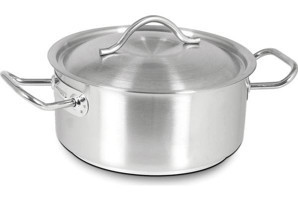 Kapp Silindirik Çelik 18 cm Derin Tencere