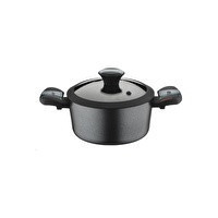 Brioni Granit 24 cm Derin Tencere