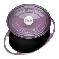 Lava Heritage Demir Döküm 22 cm Basık Tencere