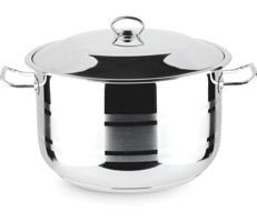 Lines Gastro Çelik 36 cm Derin Tencere