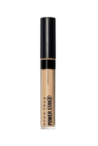 Avon Power Stay Neutral Light Medium Nemlendiricili Göz Altı ve Yüz Likit Fırça Kapatıcı