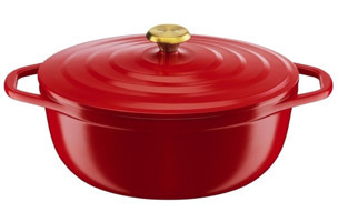 Tefal Airlight Döküm 30 cm Derin Tencere