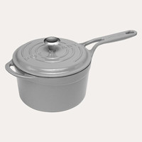 Pot Art Mini Döküm 18 cm Derin Tencere Gri