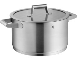 Wmf Comfort Line Cam Kapaklı Çelik 24 cm Derin Tencere