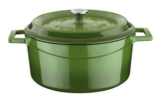 Lava Trendy Döküm 24 cm Derin Tencere Yeşil