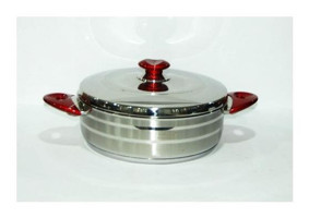 Modatools 10275 Çelik 26 cm Basık Tencere
