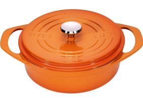 Pot Art Peach Döküm 26 cm Derin Tencere