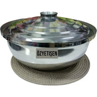 Özyetişen Metal Helvane Alüminyum 42 cm Derin Tencere