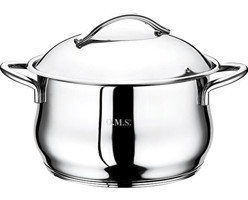 Oms Collection 2031 Paslanmaz Çelik 24 cm Derin Tencere