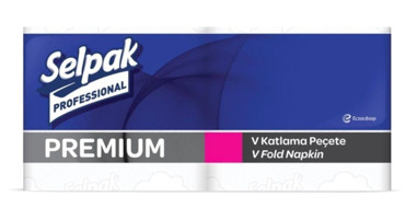 Selpak Premium Kağıt Peçete 18x100'lü