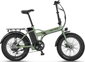 Ümit Altec Valkyrıe 2000 250 W 100 Km 20 Jant 7 Vites Katlanır Elektrikli Bisiklet Elektrikli Bisiklet Yeşil